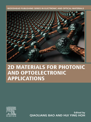 cover image of 2D Materials for Photonic and Optoelectronic Applications